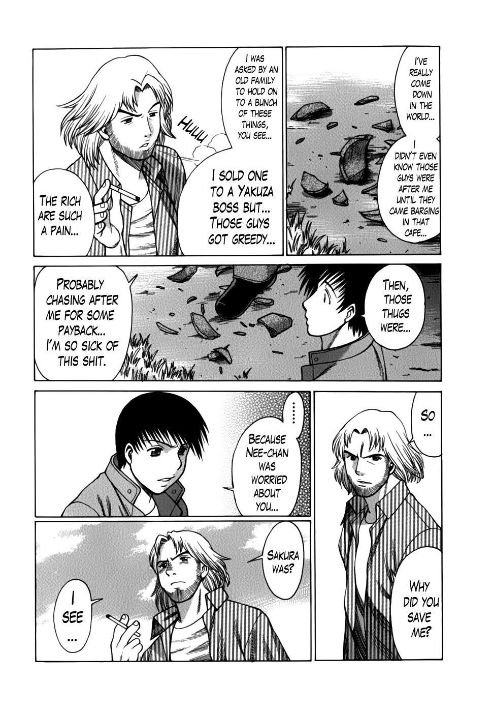 Hentai Manga Comic-Anego-Chapter 13-12